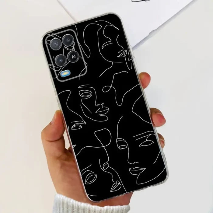 For OPPO A54 4G / Blue