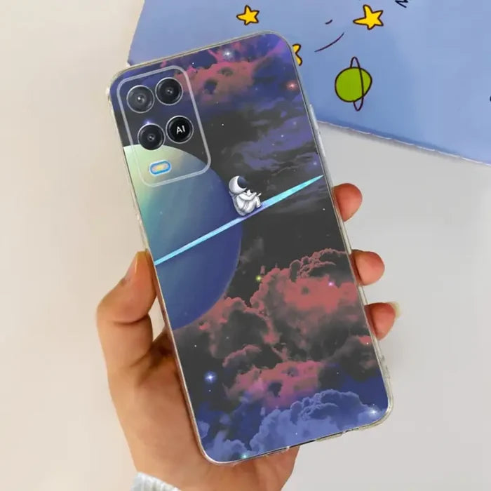 For OPPO A54 4G / Gold