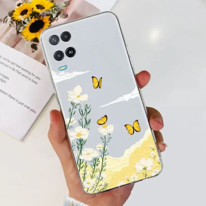 For OPPO A54 4G / Red