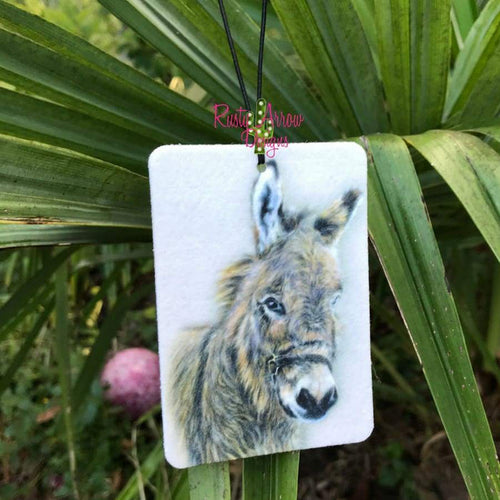Cute Lil Donkey Highly Scented Air Freshener - Air Freshener