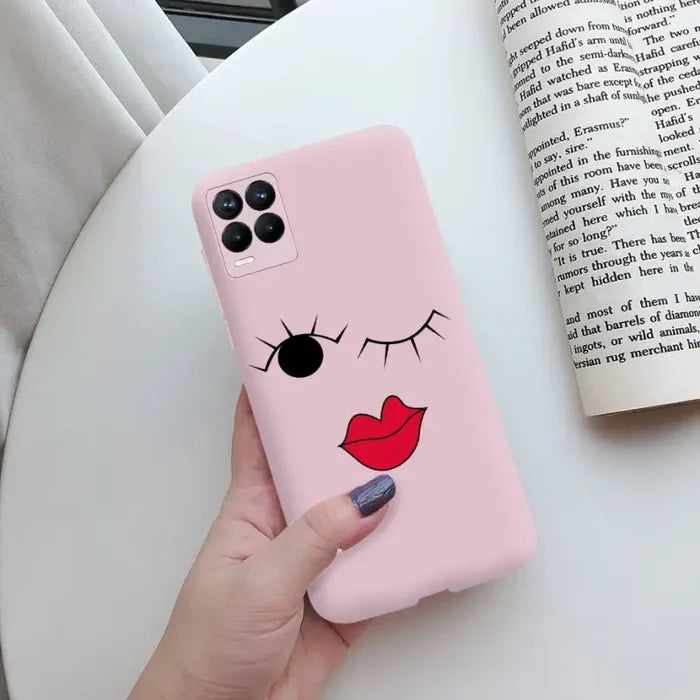 for Realme 8 / Pink 5
