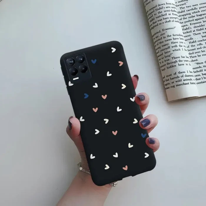 for Realme 8 / Black 3