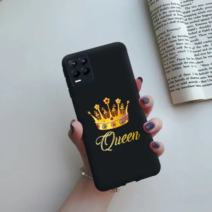 for Realme 8 / Black 5