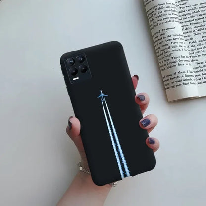 for Realme 8 / Black 7