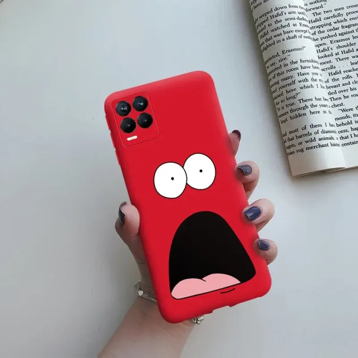 for Realme 8 / Red