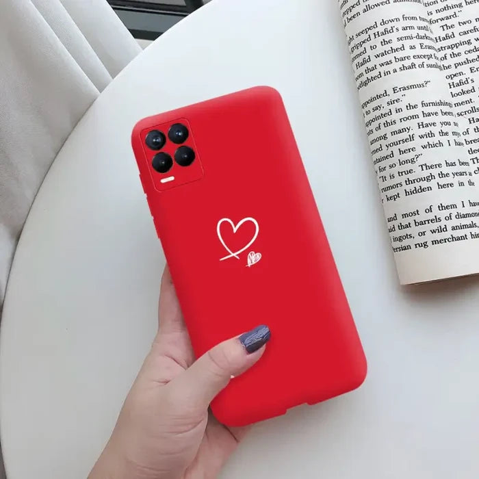 for Realme 8 / Red 1