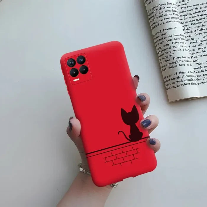 for Realme 8 / Red 2