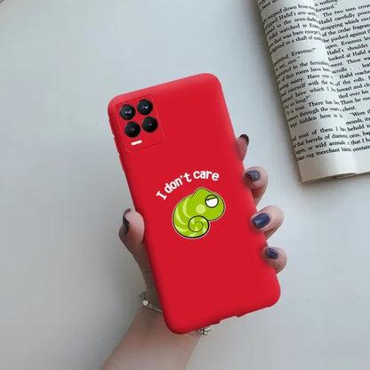 for Realme 8 / Red 3