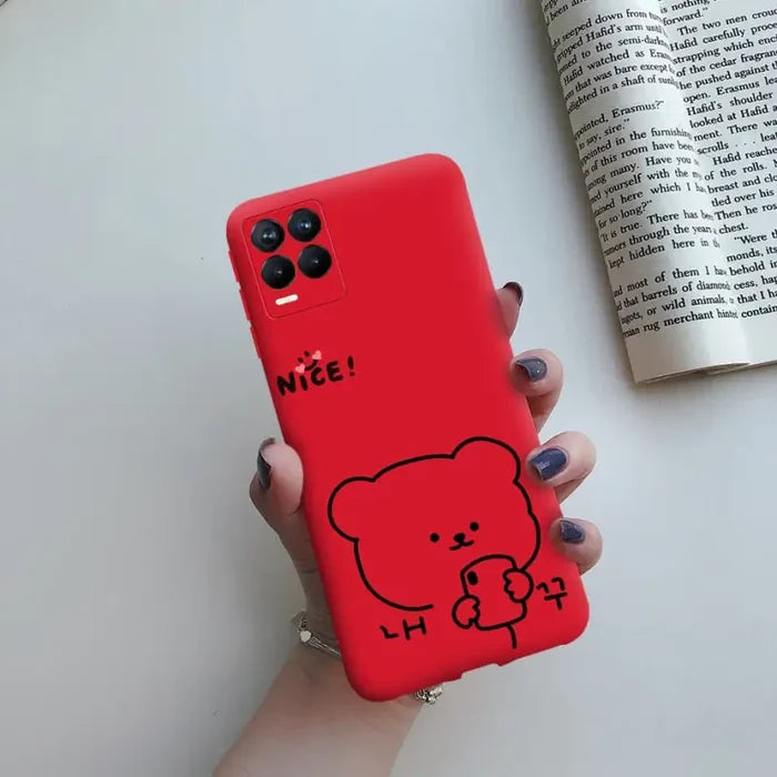 for Realme 8 / Red 5