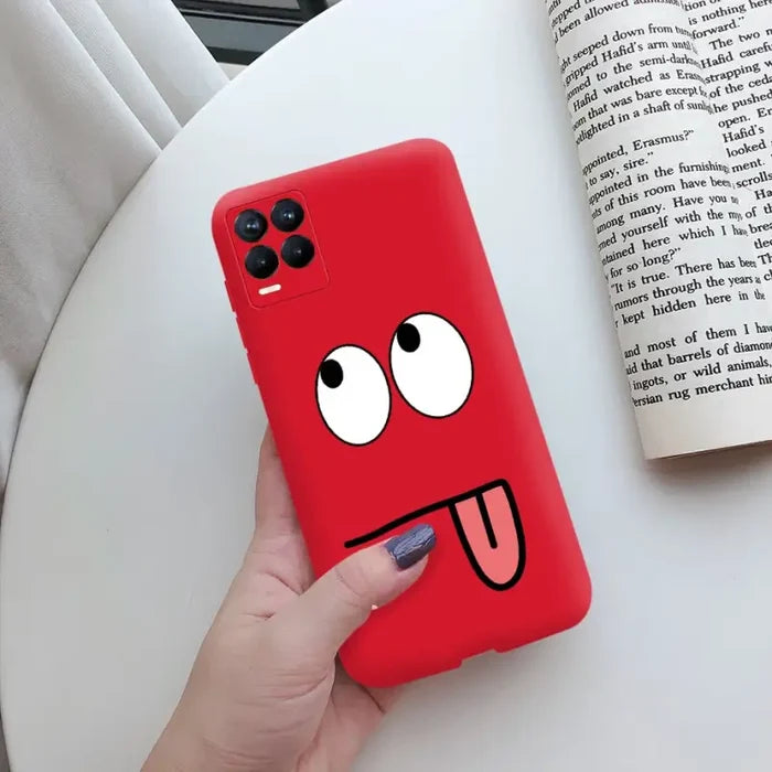 for Realme 8 / Red 6