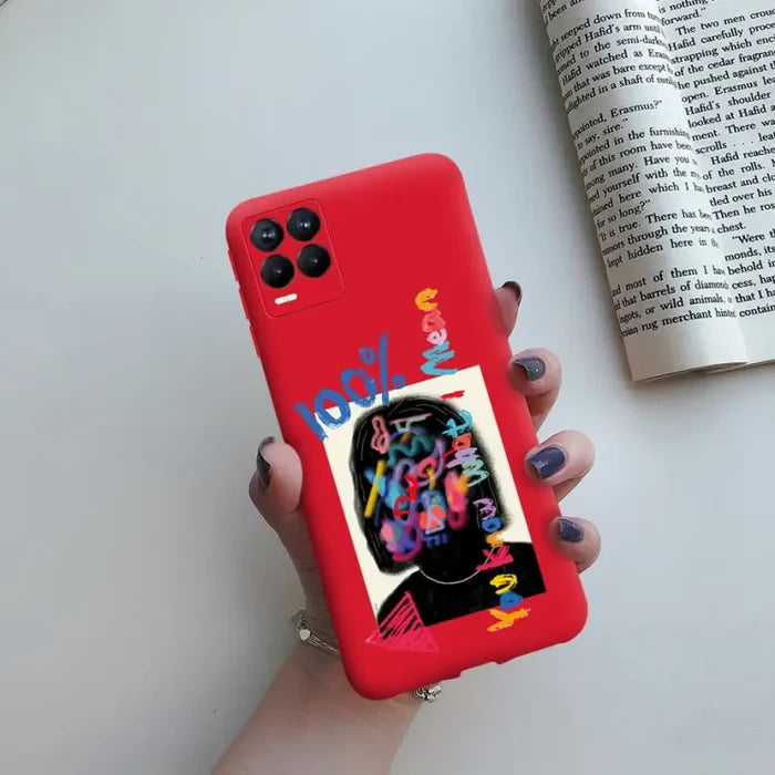 for Realme 8 / Red 7