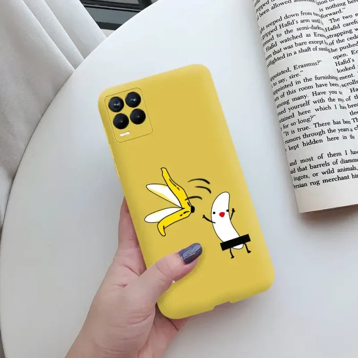 for Realme 8 / Yellow 3