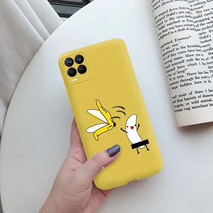 for Realme 8 / Yellow 3