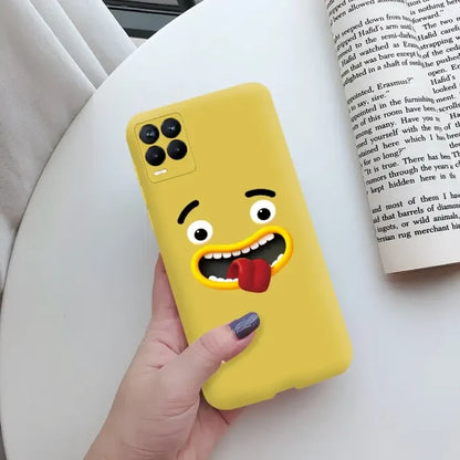 for Realme 8 / Yellow 4