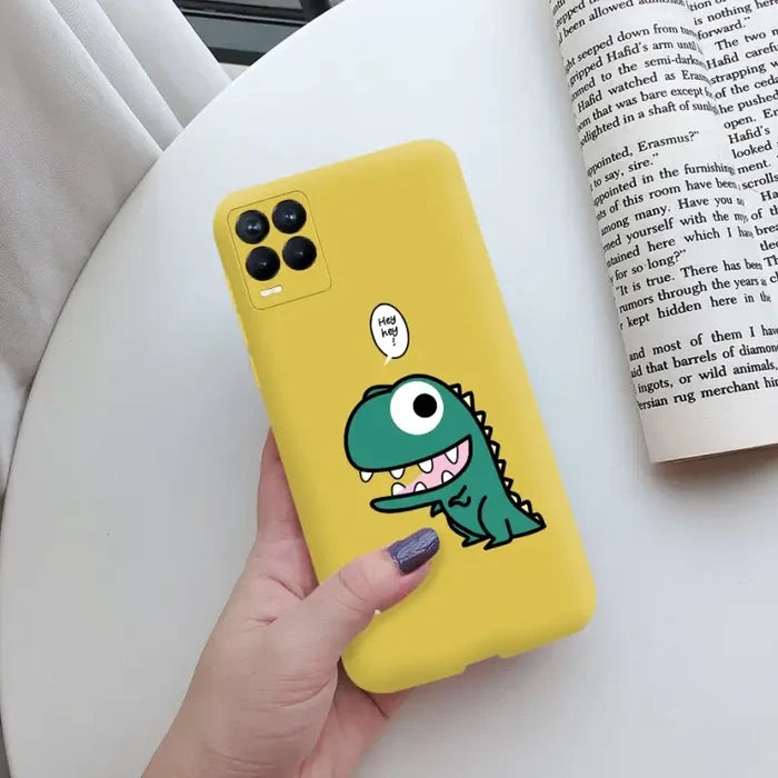 for Realme 8 / Yellow 6