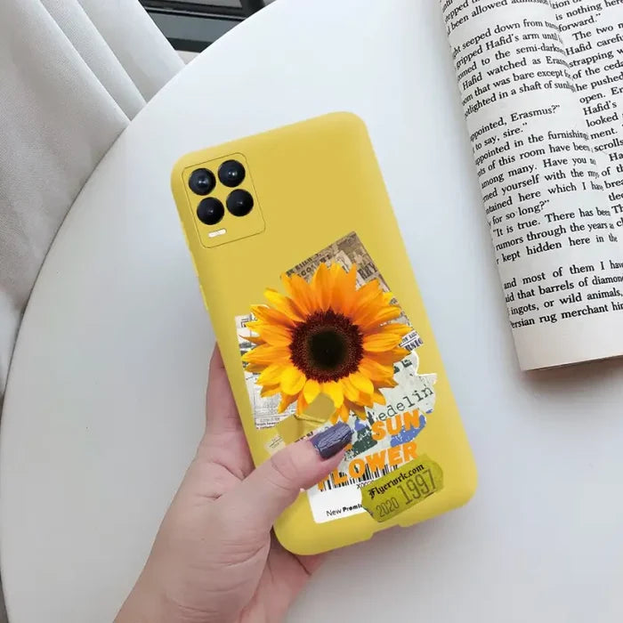 for Realme 8 / Yellow 7
