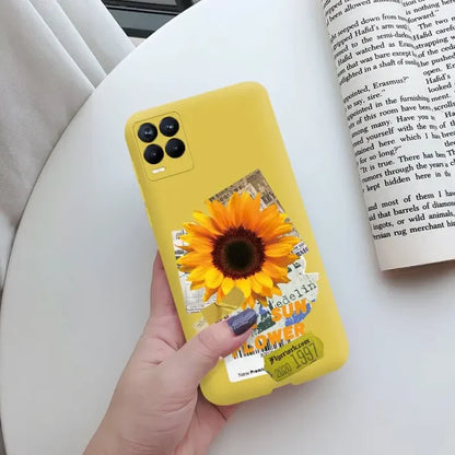 for Realme 8 / Yellow 7