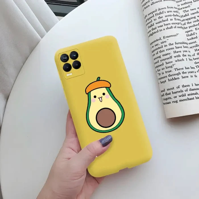 for Realme 8 / Yellow 8