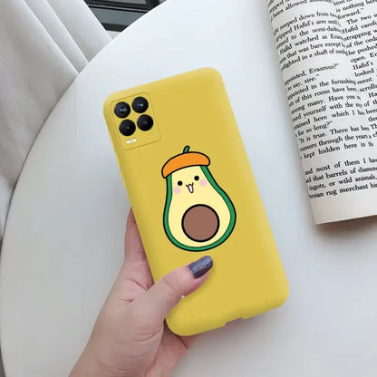 for Realme 8 / Yellow 8
