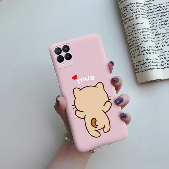 for Realme 8 / Pink 2