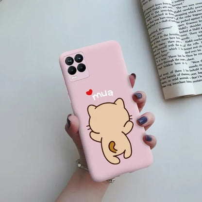 for Realme 8 / Pink 2