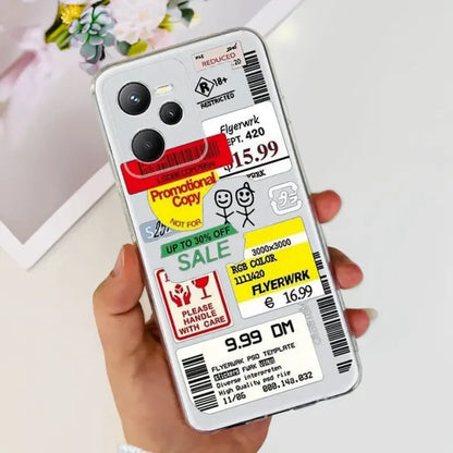 For Realme C35 / 629