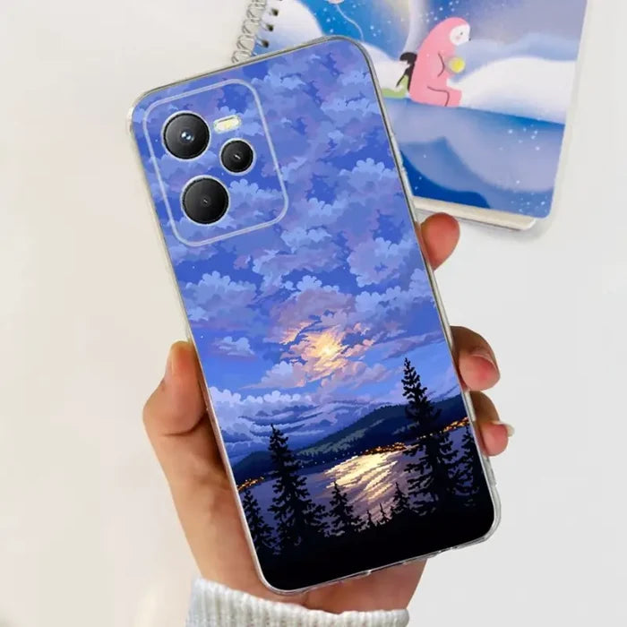 For Realme C35 / 649