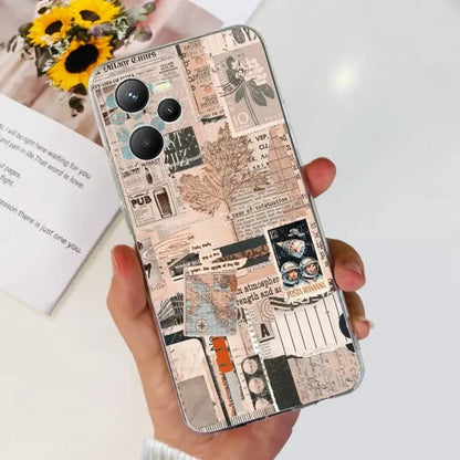For Realme C35 / 662