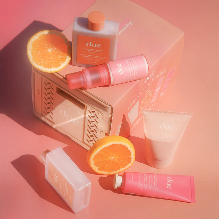 Daely Ritual Signature Citrus Set
