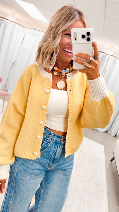 Daffodil Darling Top