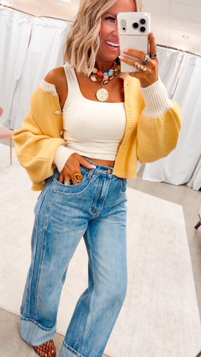 Daffodil Darling Top
