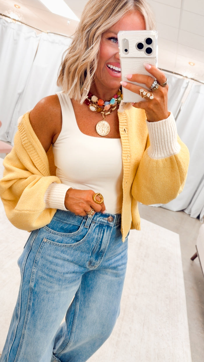 Daffodil Darling Top