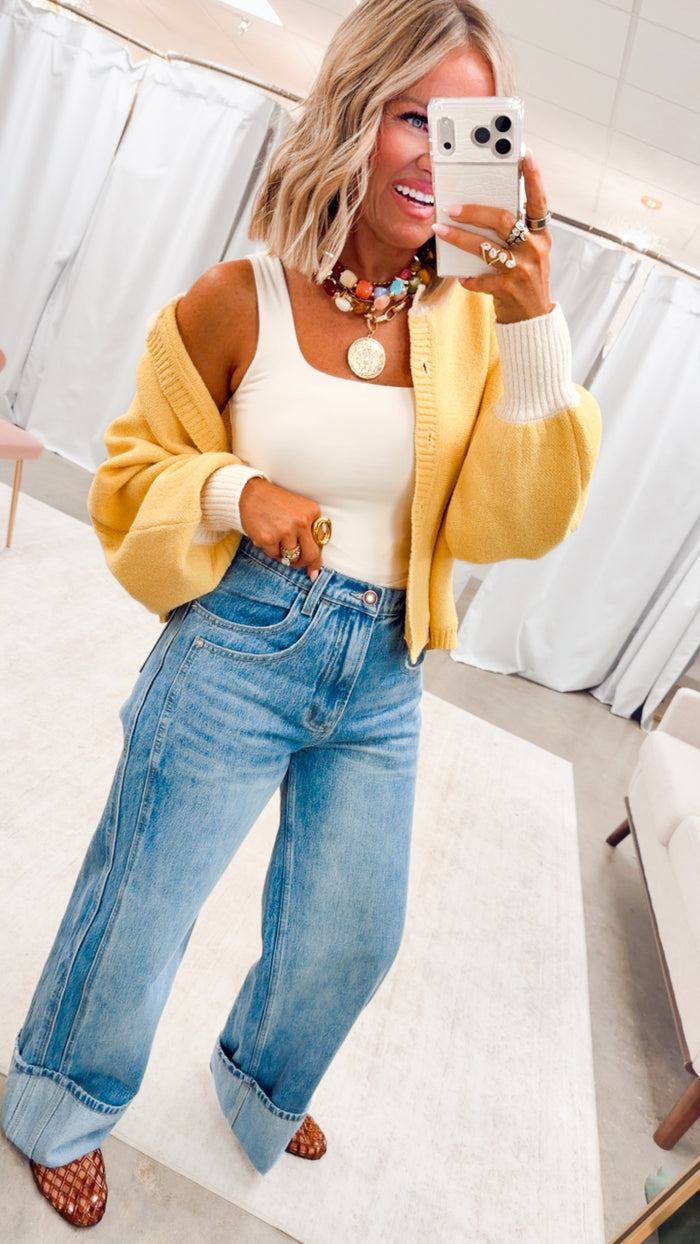 Daffodil Darling Top