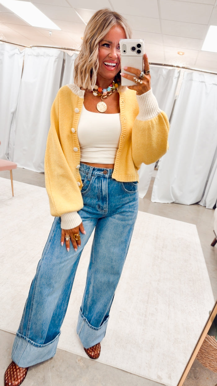 Daffodil Darling Top