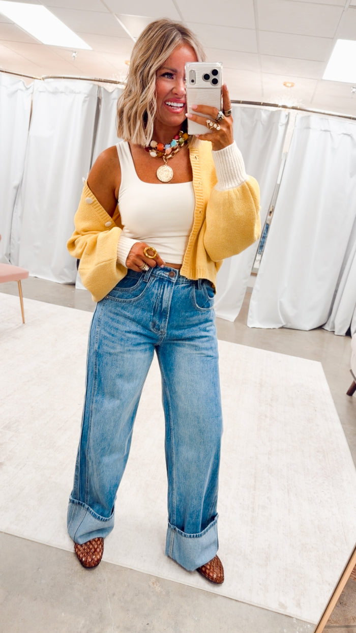 Daffodil Darling Top