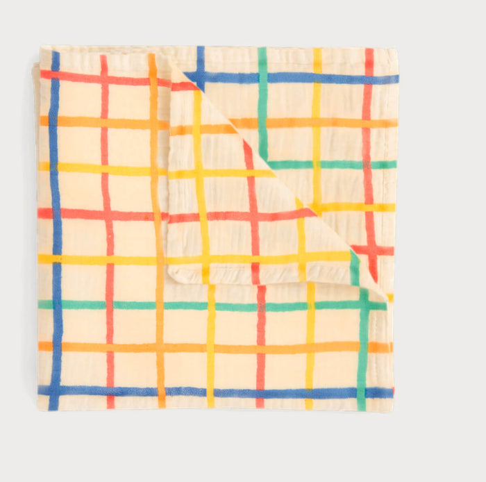Dancer & Ditto Set - Baby Bodysuit & Muslin Swaddle Blanket in Gift Box - Baby Gift Sets