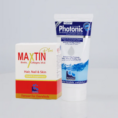 Dandruff Control Hair Routine