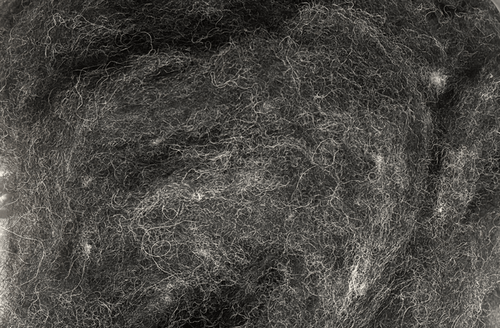 Dark Charcoal Carded Irish Wool - Cushendale Woollen Mills