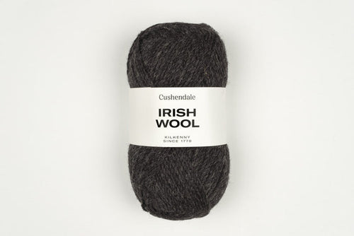 Dark Charcoal Irish Wool DK Yarn - Cushendale Woollen Mills