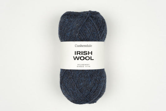Dark Slate Irish Wool DK Yarn - Cushendale Woollen Mills