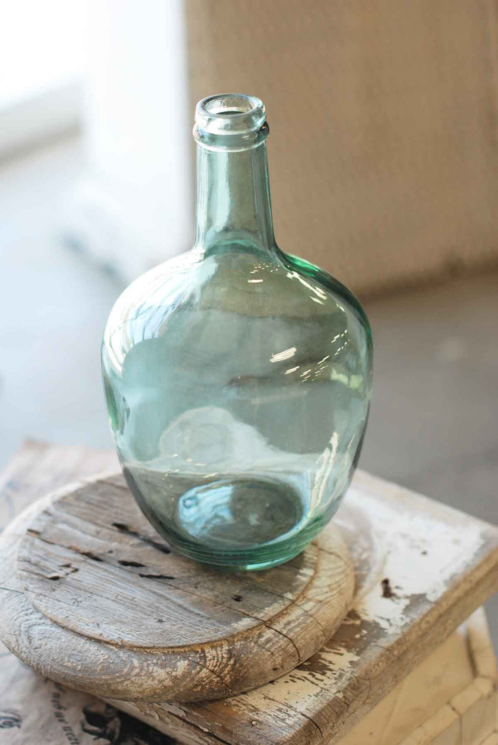 Demijohn Blush Bottles