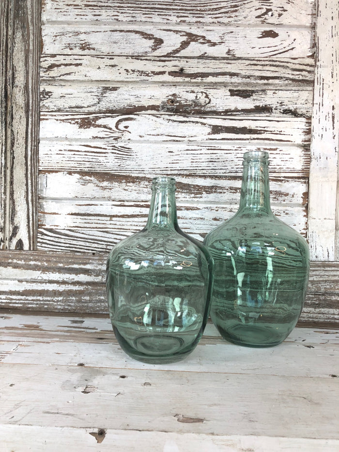 Demijohn Blush Bottles