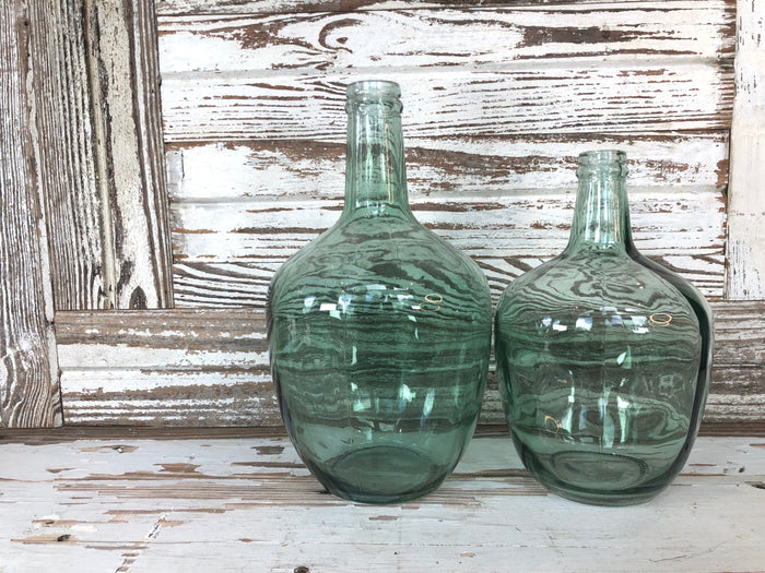 Demijohn Blush Bottles