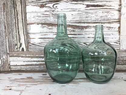 Demijohn Blush Bottles
