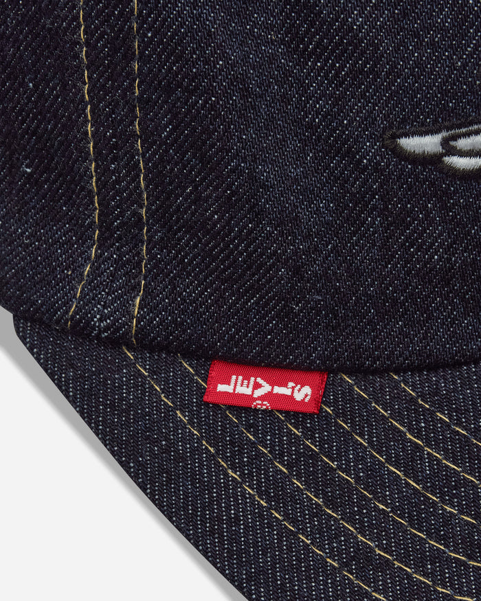 Levi's X Jordan Denim Cap Dark Indigo Hats Caps 005FJ 0000