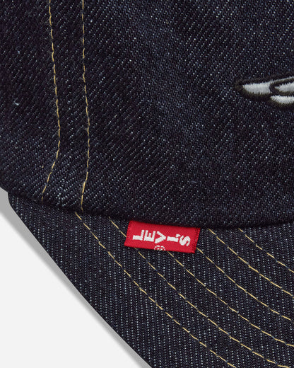 Levi's X Jordan Denim Cap Dark Indigo Hats Caps 005FJ 0000