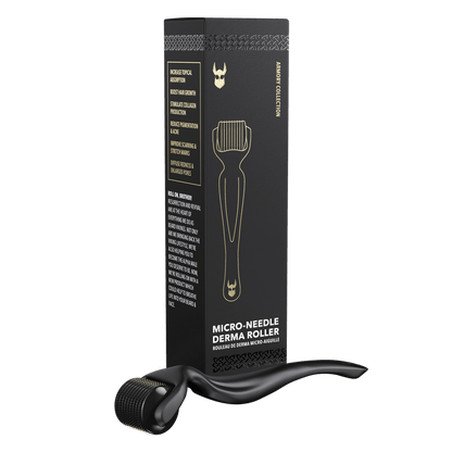 Micro-Needle Derma Beard Roller. The Beard Struggle