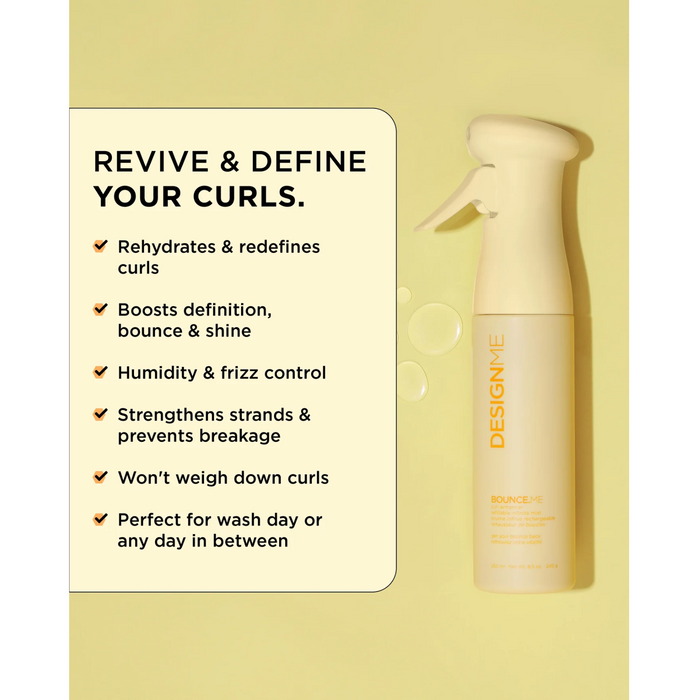 DesignMe Bounce.Me Curl Enhancer Mist 250ml