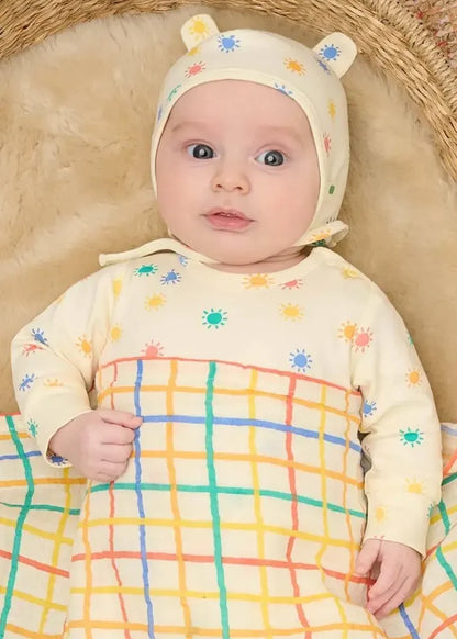 Dilly - Rainbow Sunshine Baby Bonnet Hat - Baby & Children's Hats