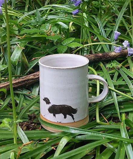 Dog Handthrown Mug - Cushendale Woollen Mills